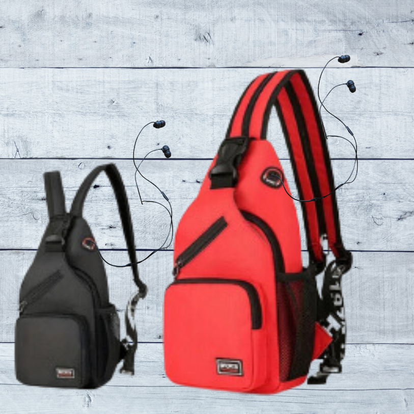 ful mini sling backpack Mini backpacks/ Sling bag (4 colors) Unisex – Flossy Flamingos