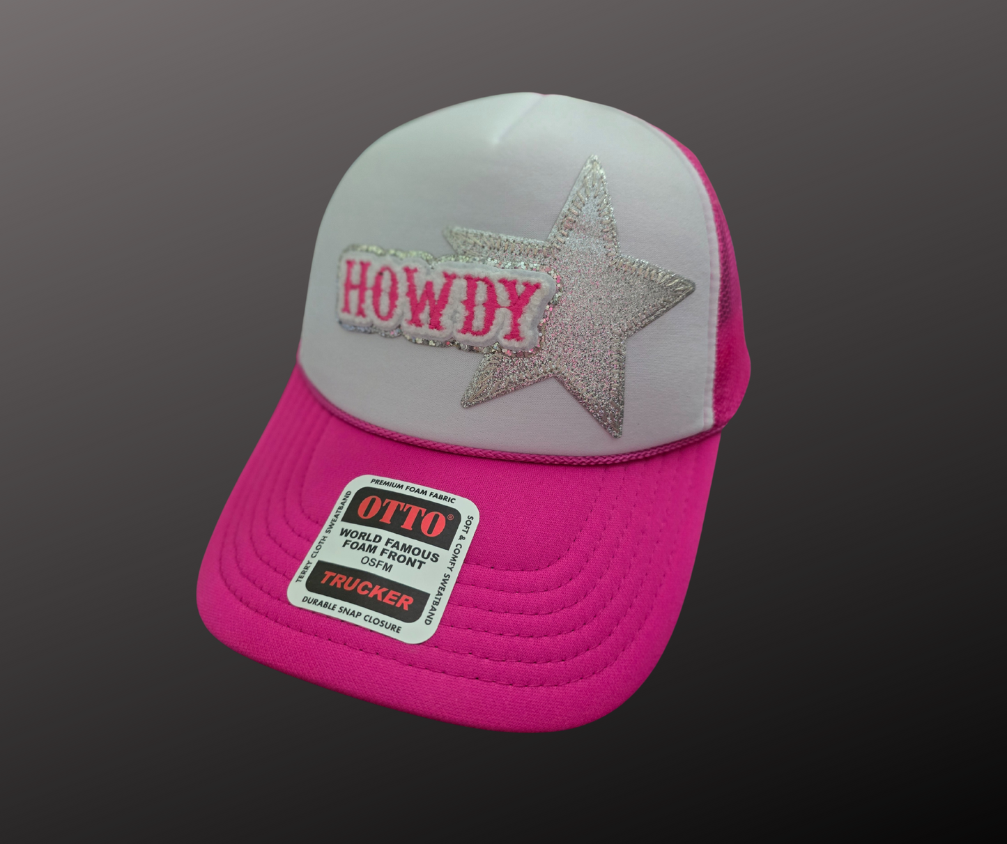 Hot Pink Howdy