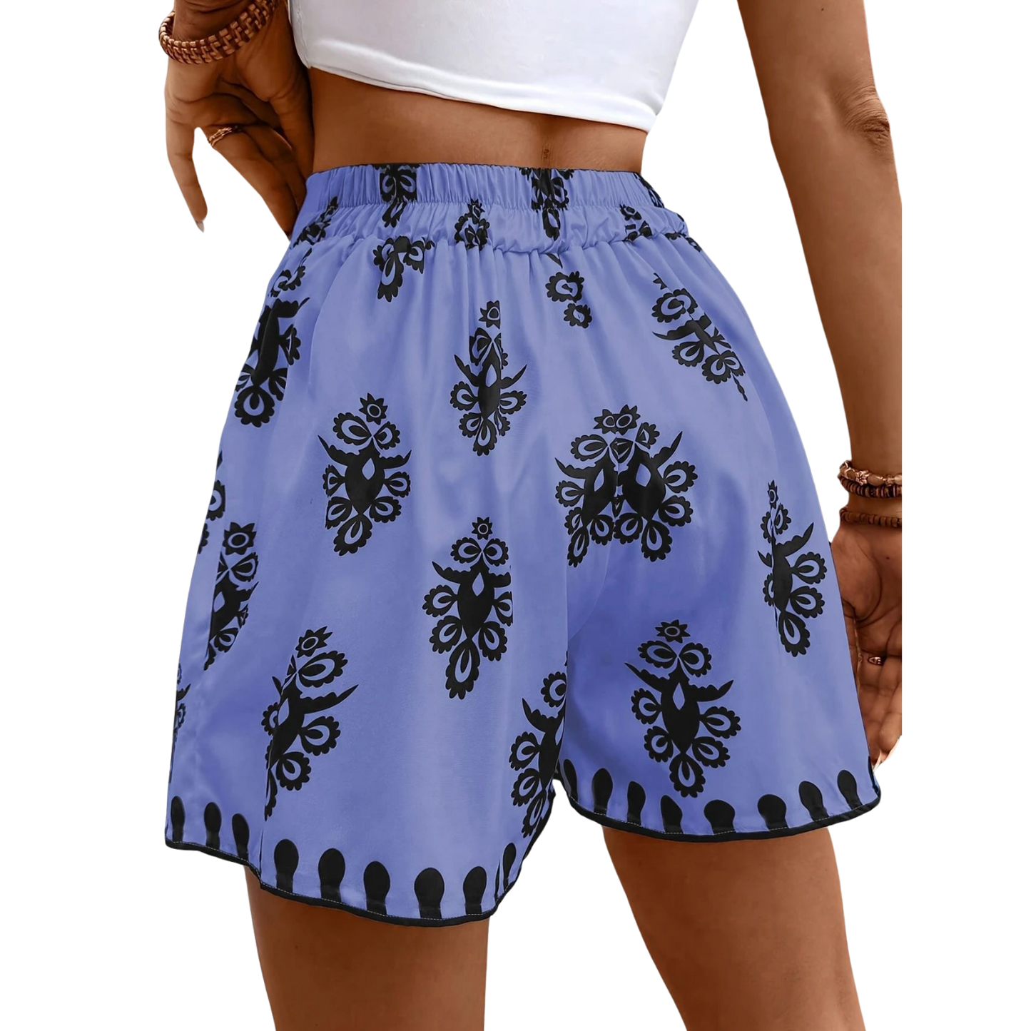 Tied & Tru Classy Shorts