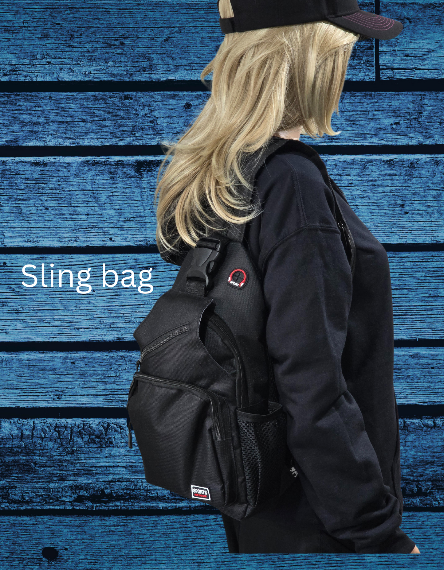 Mini backpacks/ Sling bag (4 colors) Unisex