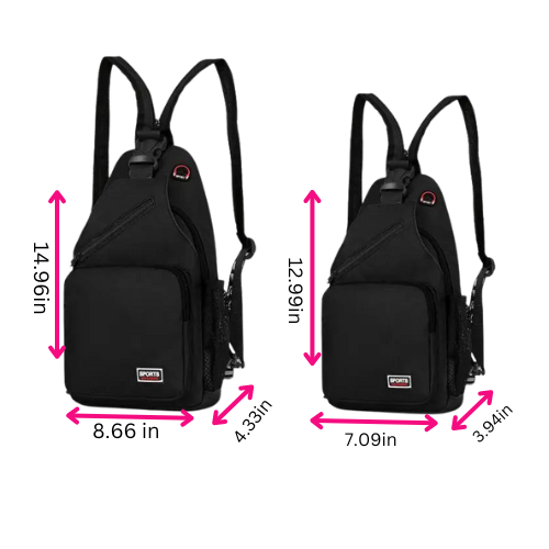 Mini backpacks/ Sling bag (4 colors) Unisex