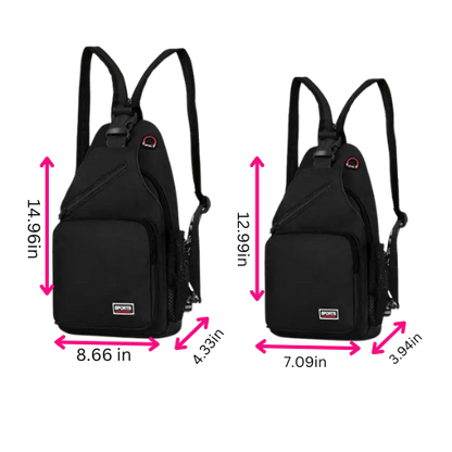 Mini backpacks/ Sling bag (4 colors) Unisex