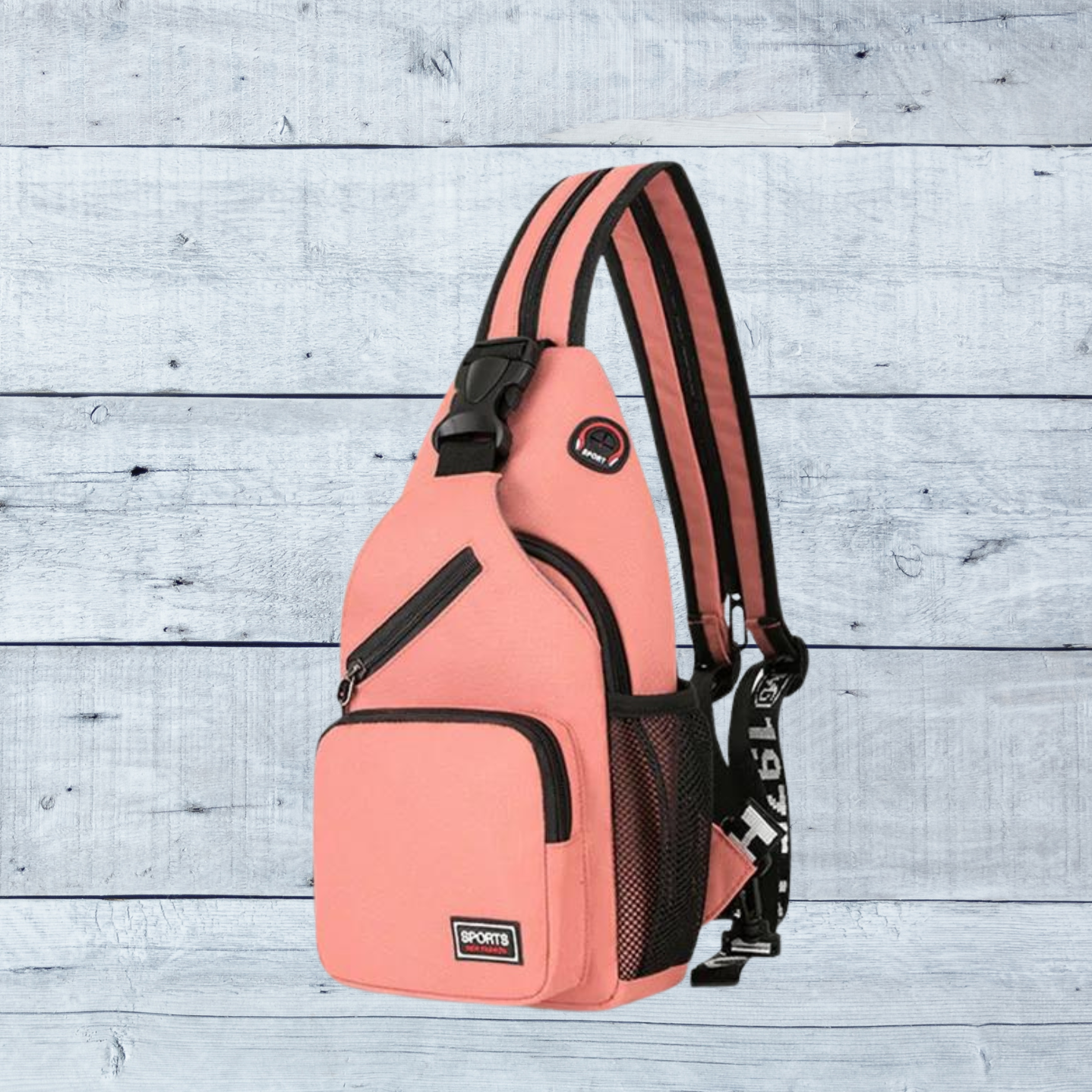 ful mini sling backpack Mini backpacks/ Sling bag (4 colors) Unisex – Flossy Flamingos