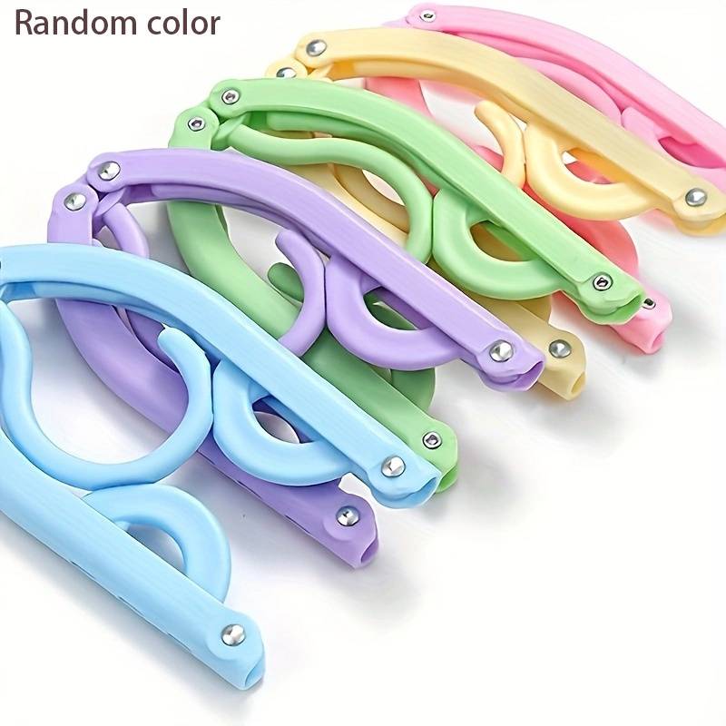 Foldable Travel Hangers (8pk)