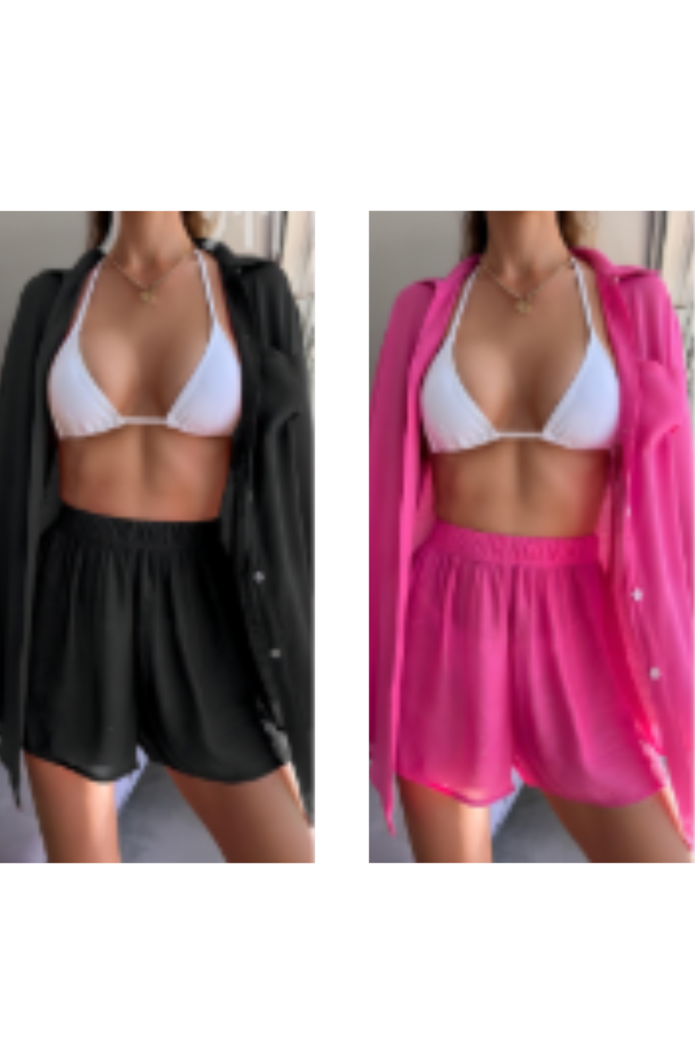 Sunset Breeze 2-Piece Cover-Up Set