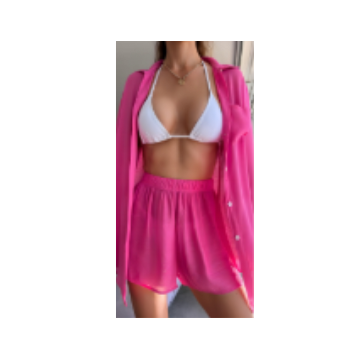 Sunset Breeze 2-Piece Cover-Up Set