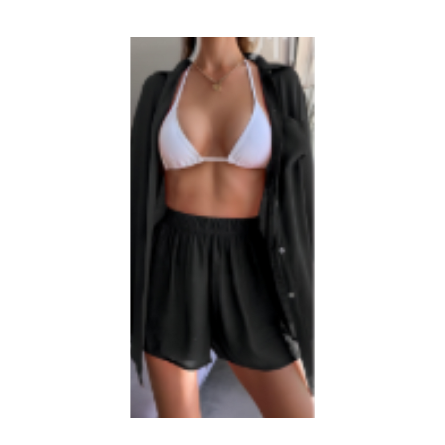 Sunset Breeze 2-Piece Cover-Up Set