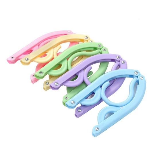Foldable Travel Hangers (8pk)
