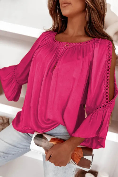 Pink Lace Crochet