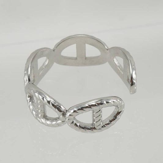 Adjustable Stainless Steel - Fashion Jewelry