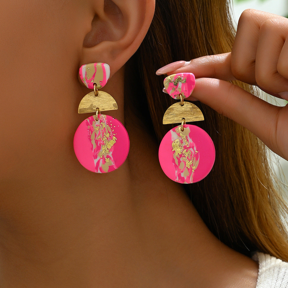 Flamingo Kiss Earrings