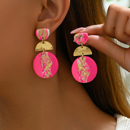 Flamingo Kiss Earrings