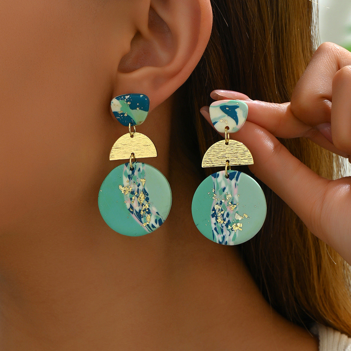 Flamingo Kiss Earrings