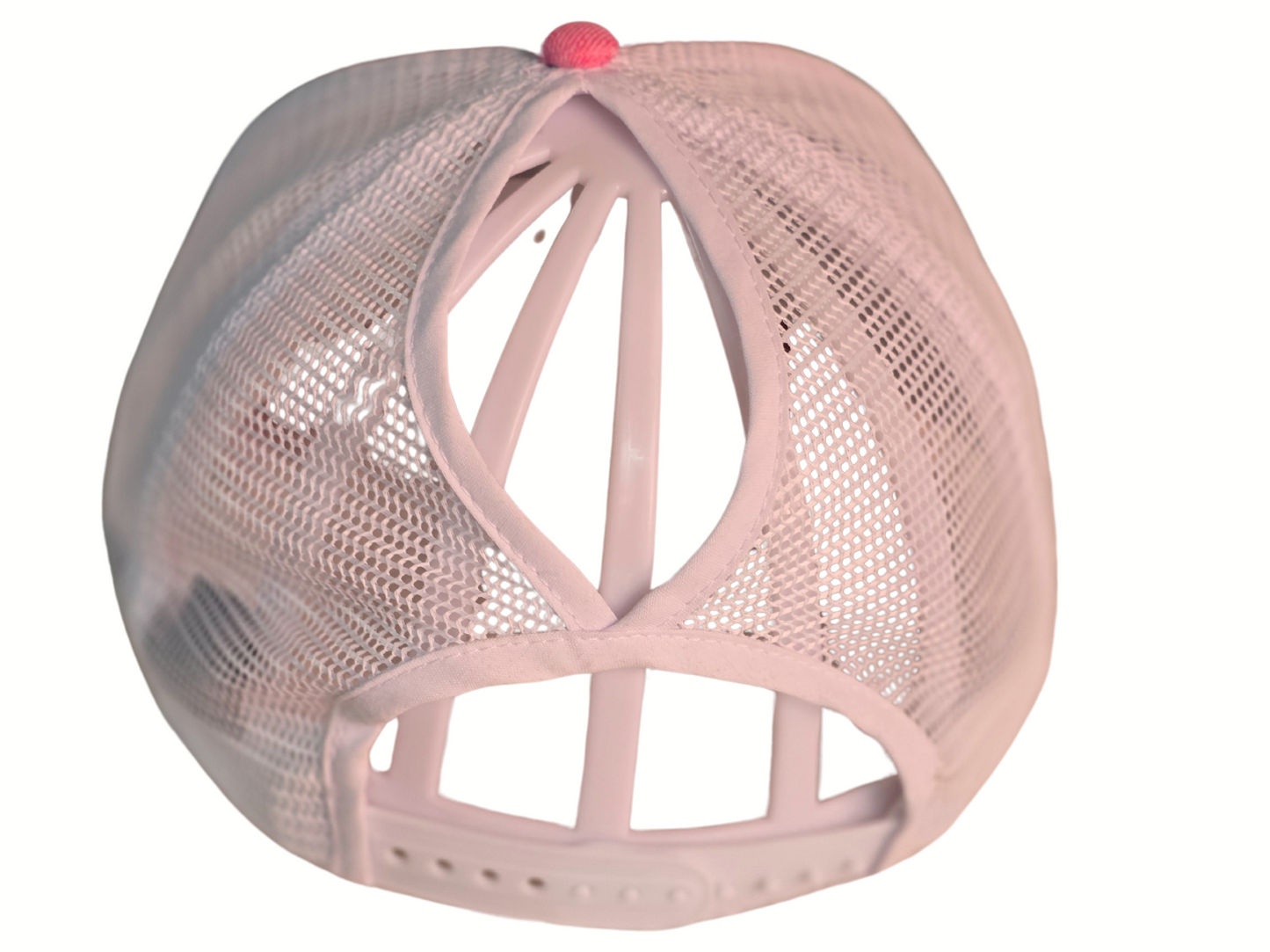 HOWDY-Trucker Ponytail hat