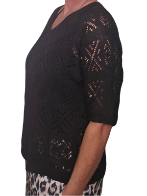 On The Edge Crochet Top