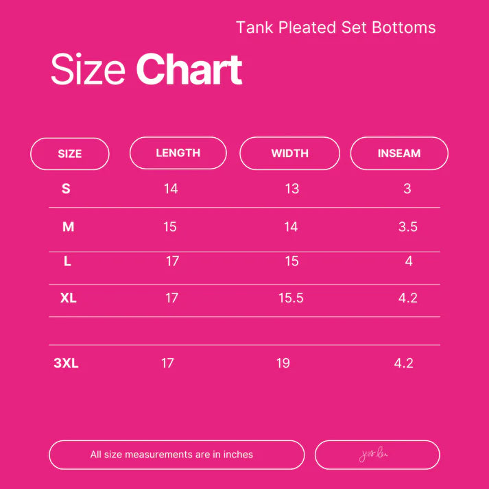 Hard To Resist Pleated Set