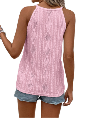 Coastal Breeze Knit Camisole