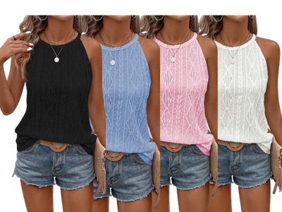 Coastal Breeze Knit Camisole