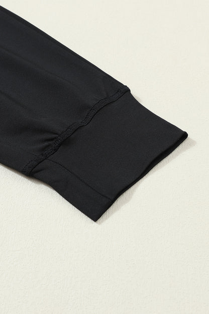 DRAWSTRING JOGGERS with pockets