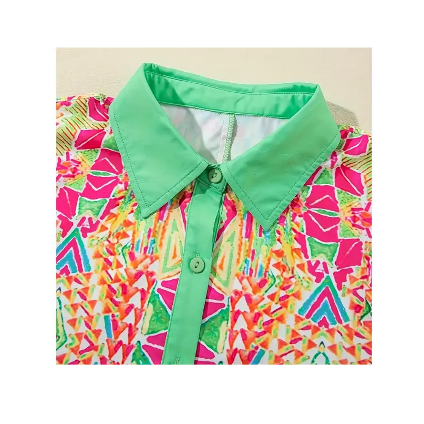 Sunset Mosaic Shirt