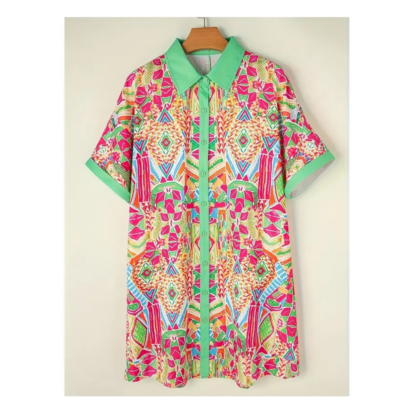 Sunset Mosaic Shirt