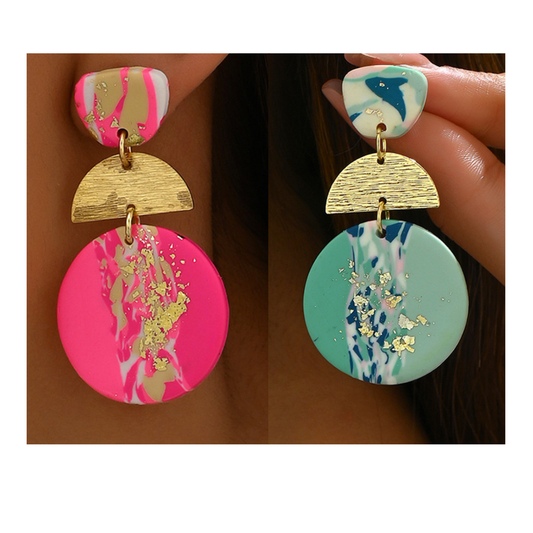 Flamingo Kiss Earrings