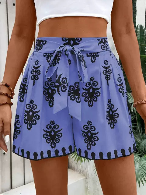 Tied & Tru Classy Shorts