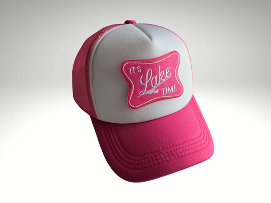 IT'S LKE TIME- Trucker Hat