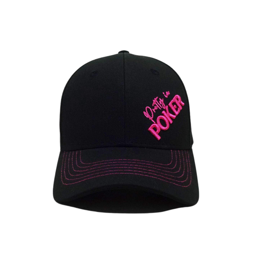 Pretty in Poker Signature Hat