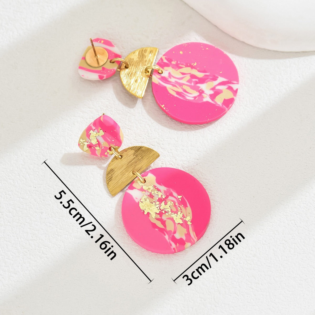 Flamingo Kiss Earrings
