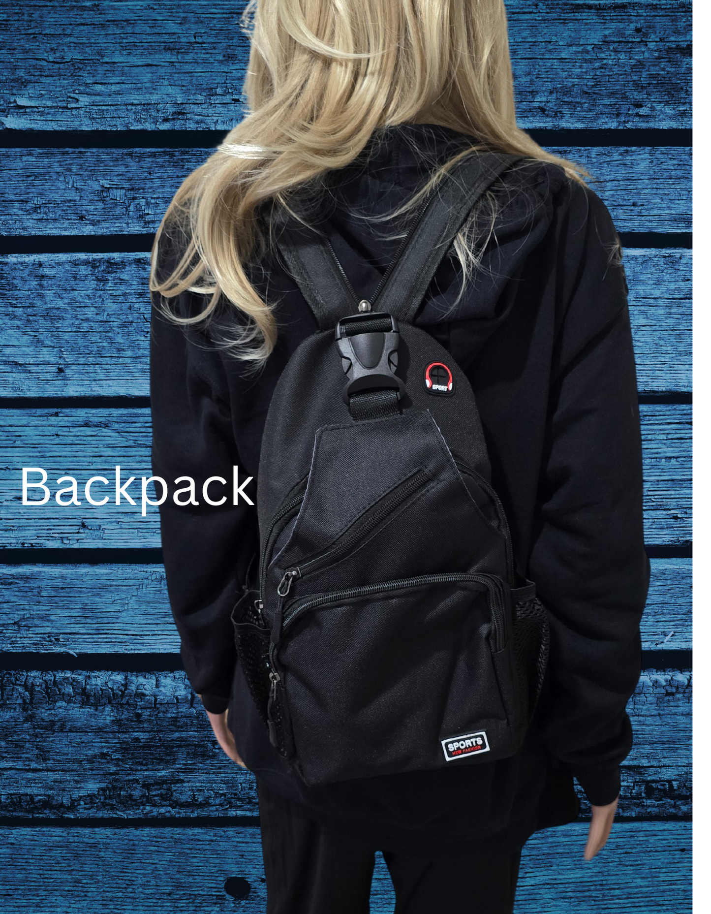 Mini backpacks/ Sling bag (4 colors) Unisex