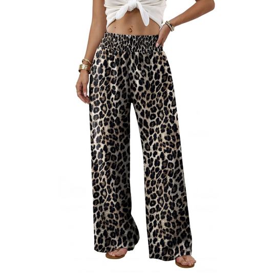 Leopard Luxe Pants