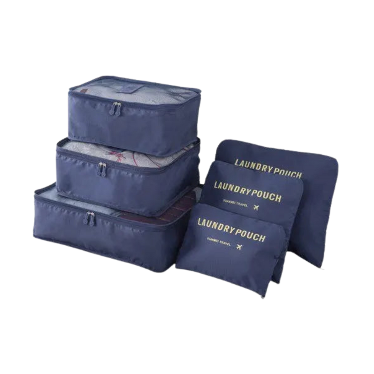 Travel Packing Cubes ( 4 colors)