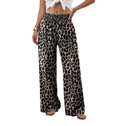 Leopard Luxe Pants