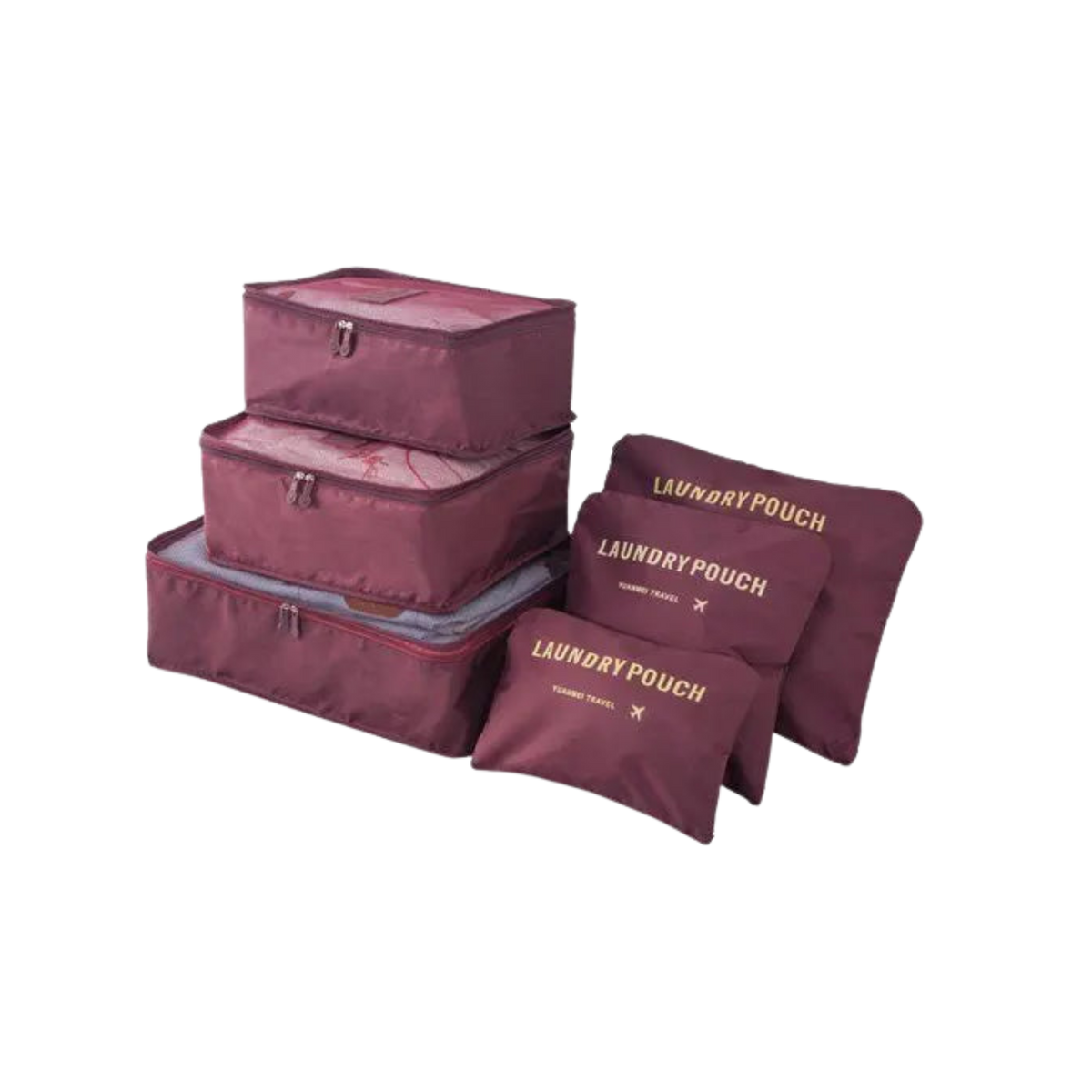 Travel Packing Cubes ( 4 colors)