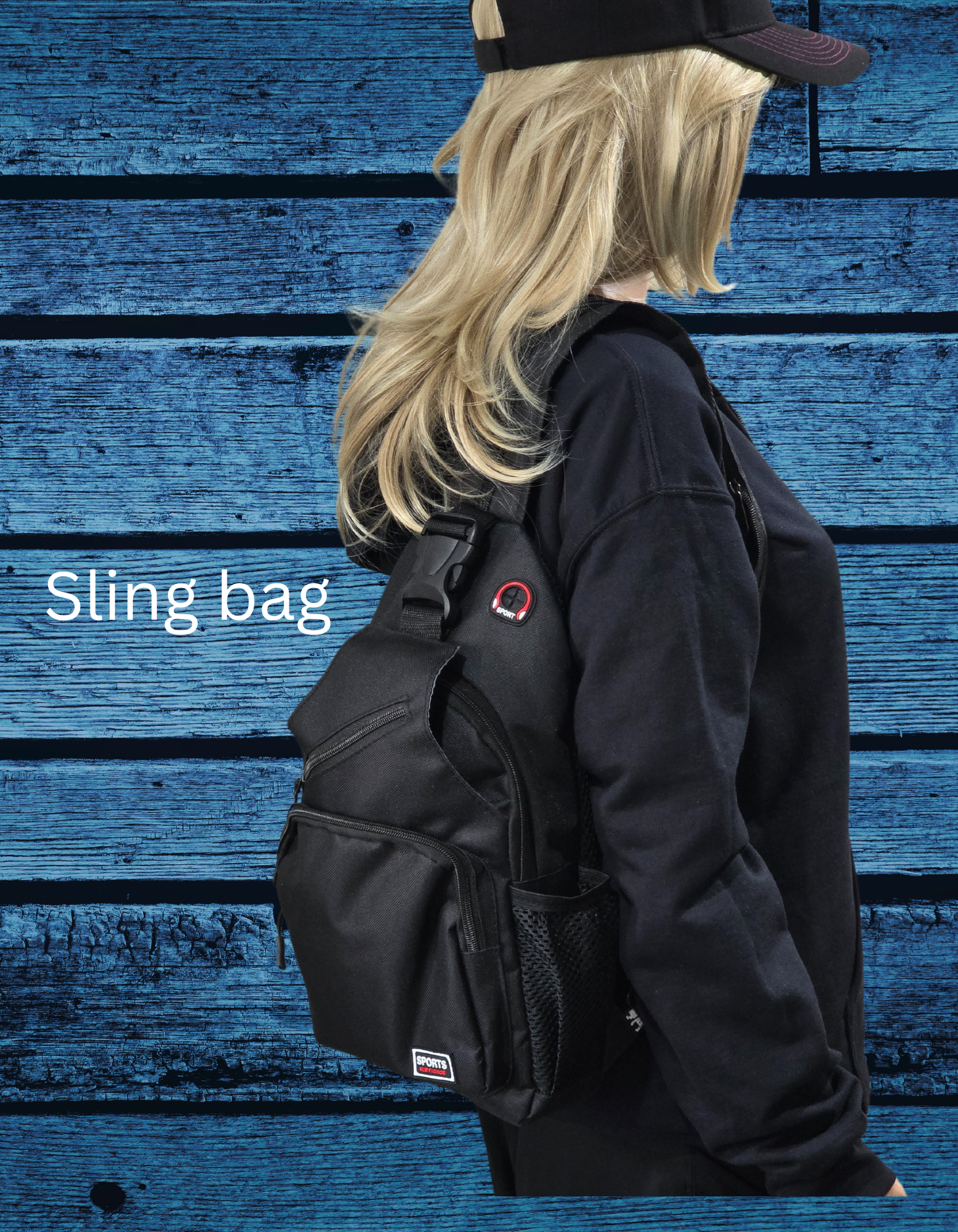 Mini backpacks/ Sling bag (4 colors) Unisex – Flossy Flamingos
