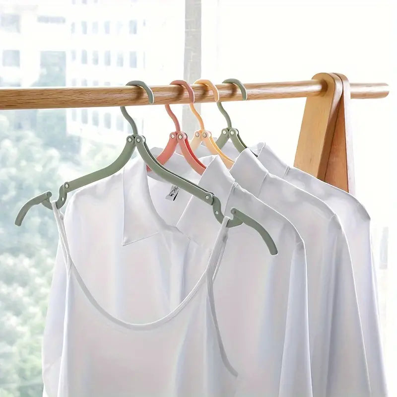 Foldable Travel Hangers (8pk)