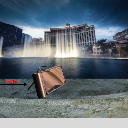 5000mAH -2 in 1 BUILT IN CABLE PORTABLE CHARGER