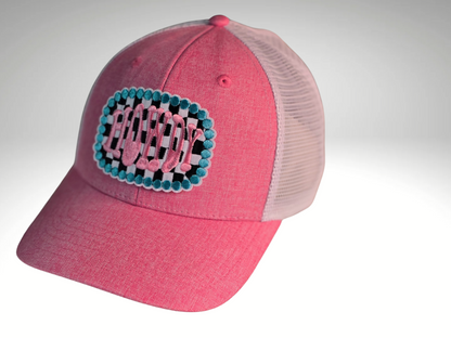 HOWDY-Trucker Ponytail hat