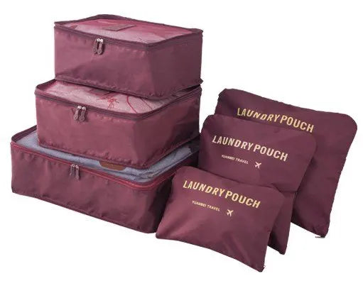 Travel Packing Cubes ( 4 colors)